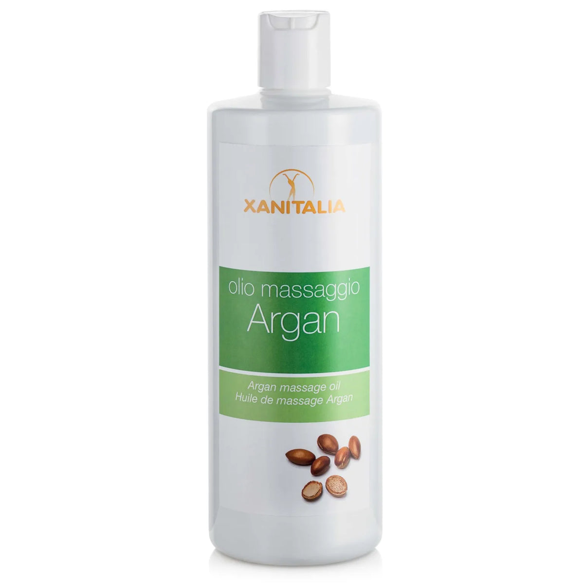 Ulei de masaj cu argan, 500 ml, XANITALIA