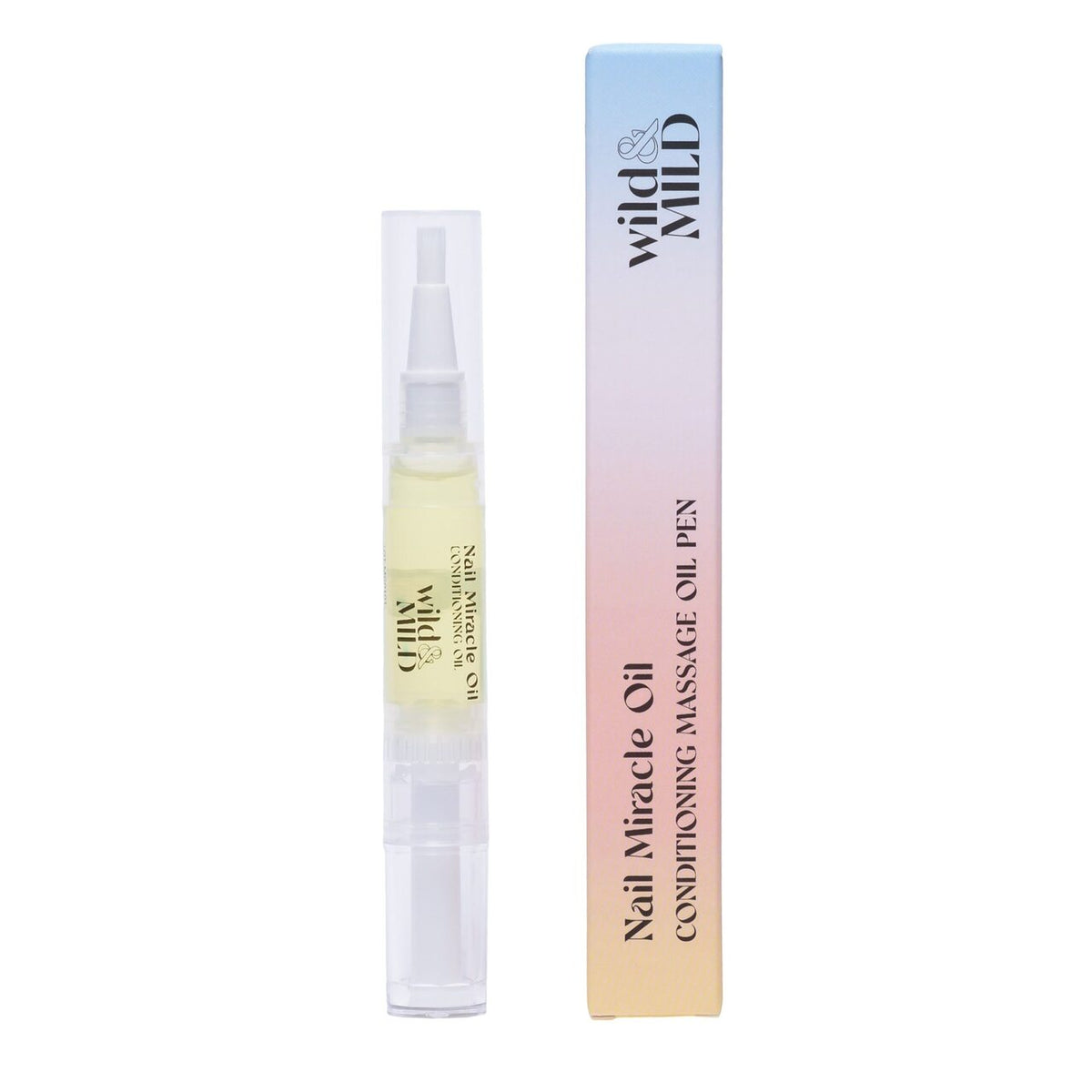 Ulei pentru unghii format stilou Nail Miracle Oil, 002, 5 ml, Wild & Mild