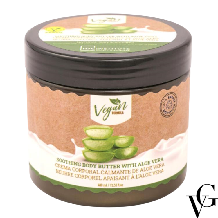 Unt de corp vegan, 400 ml, IDC Institute