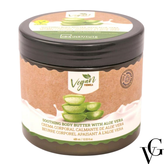 Unt de corp vegan, 400 ml, IDC Institute