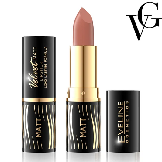 Ruj Velvet Matt No. 515, 4.10g, Eveline Cosmetics