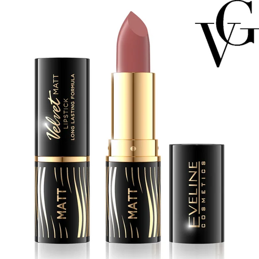 Ruj Velvet Matt No. 516, 4.10g, Eveline Cosmetics