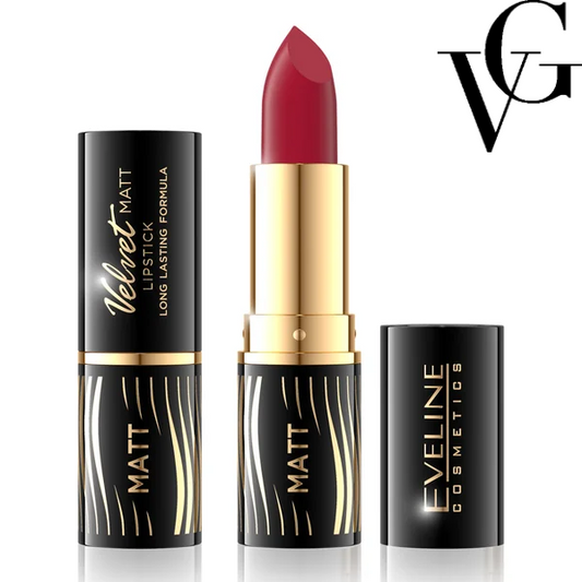 Ruj Velvet Matt No. 517, 4.10g, Eveline Cosmetics