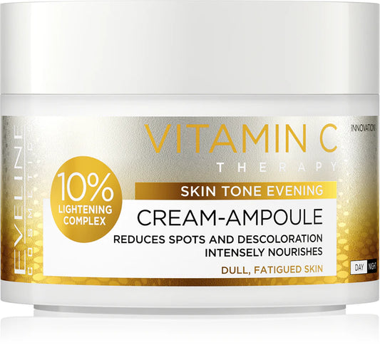 Eveline Cosmetics Cream-Ampoule Vitamin C ,50ML