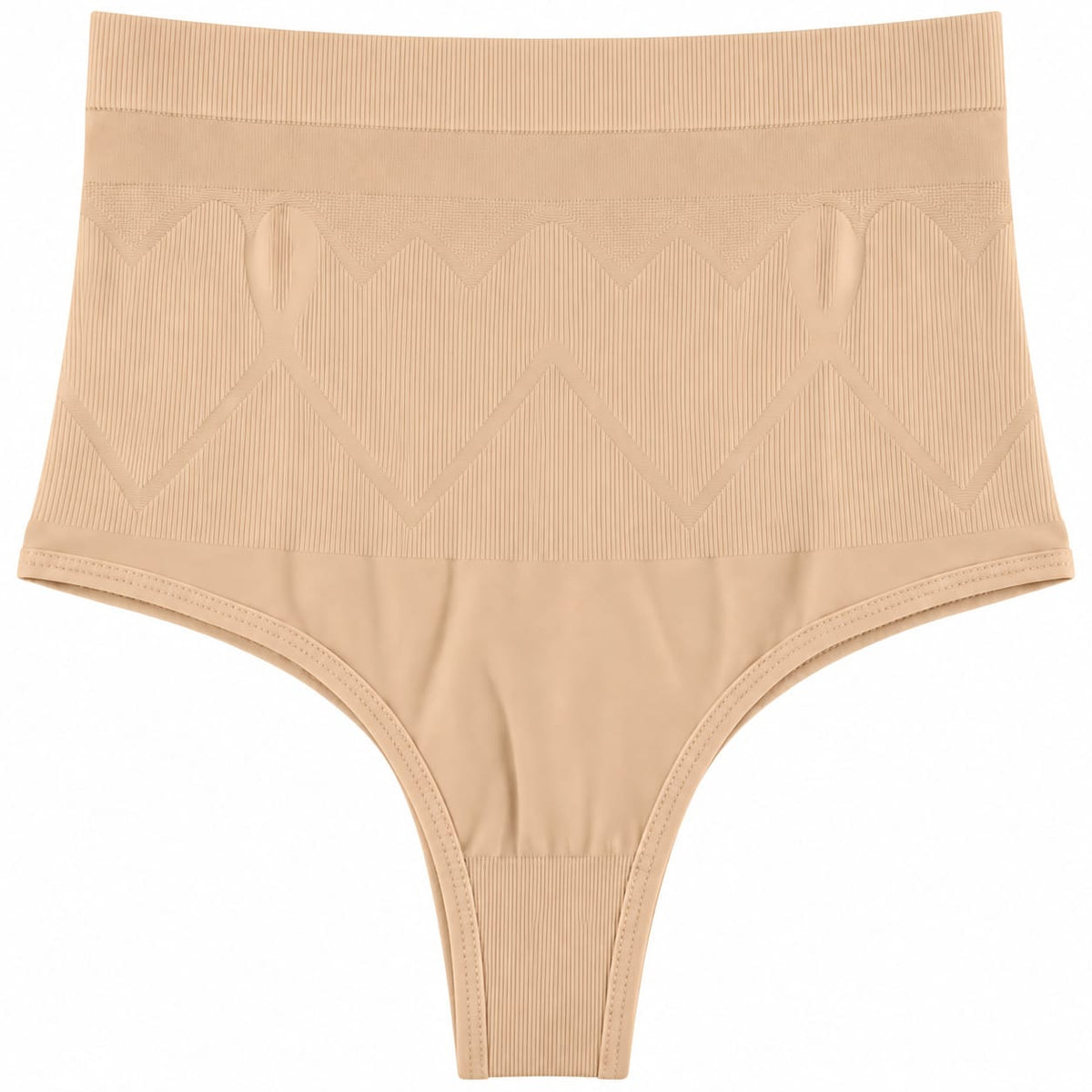 Lenjerie modelatoare cu talie înaltă,tanga