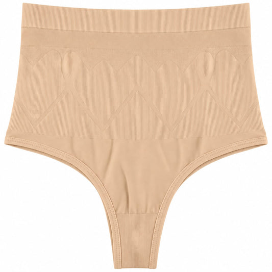 Lenjerie modelatoare cu talie înaltă,tanga