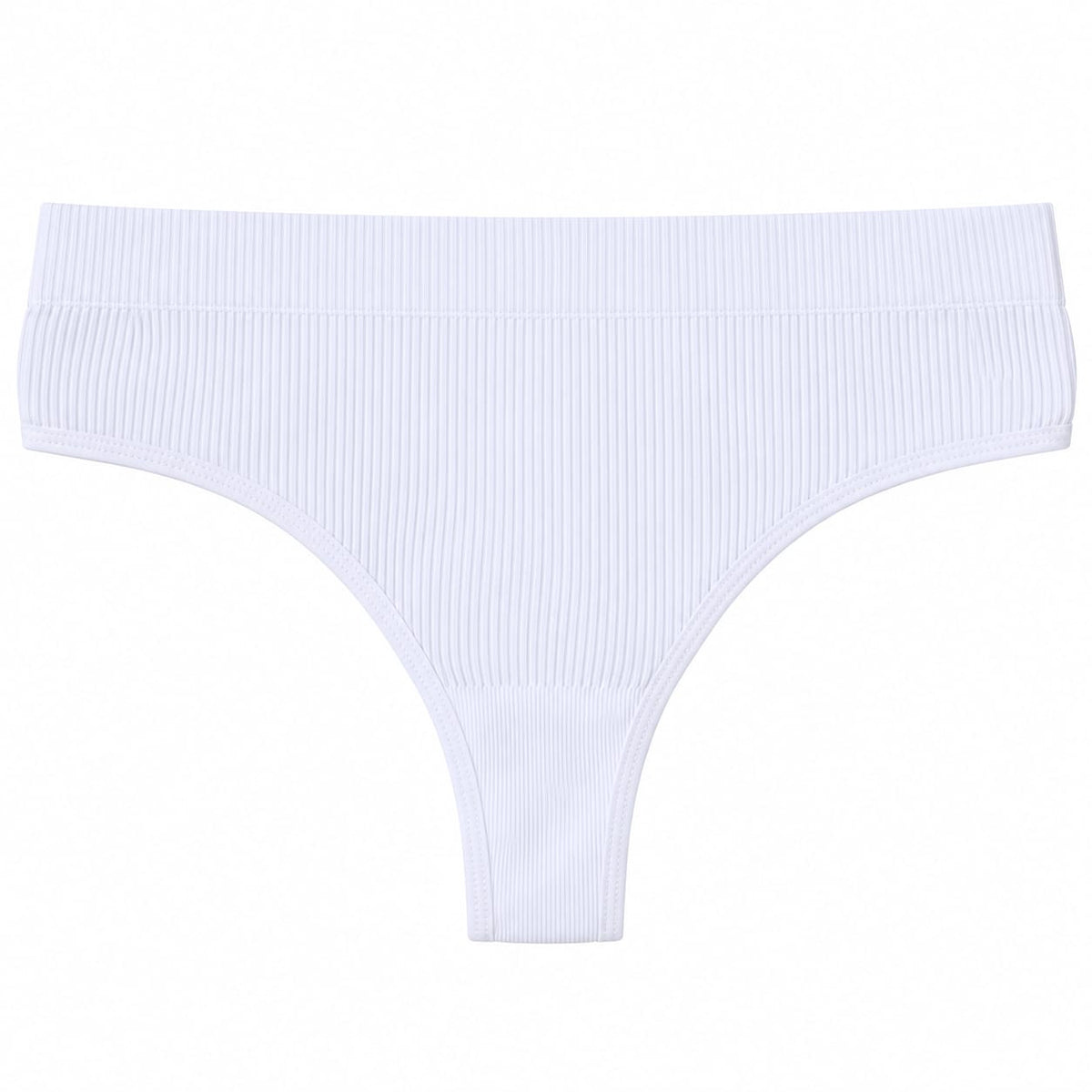 Chiloți damă din material elastic, cu textură fină în relief