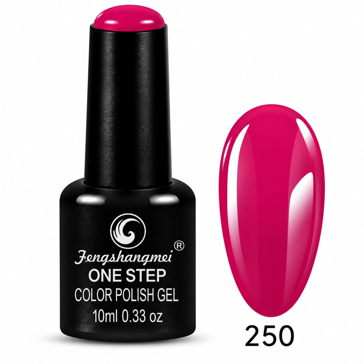 Ojă semipermanentă One Step Color Polish Gel – 10 ml