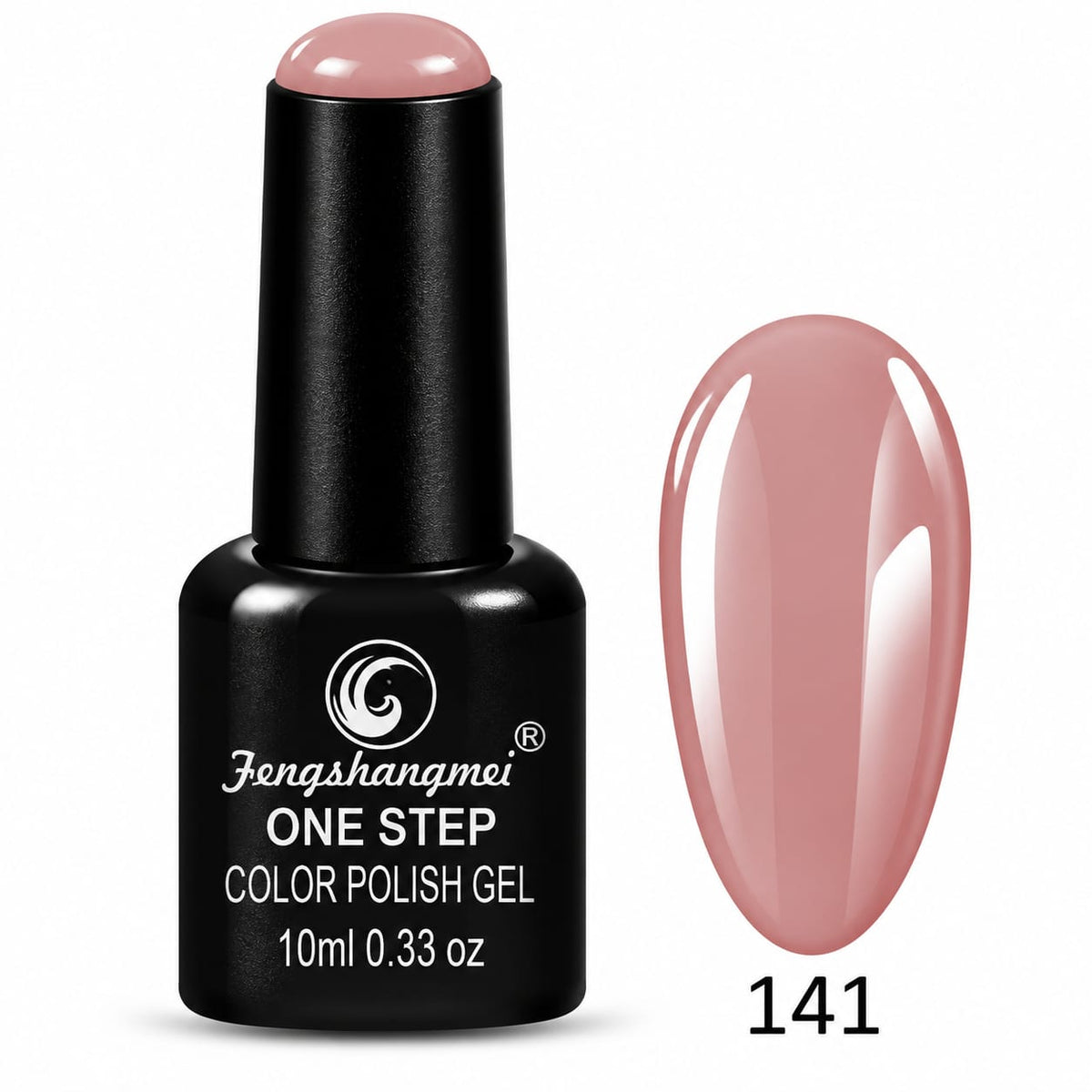 Ojă semipermanentă One Step Color Polish Gel – 10 ml