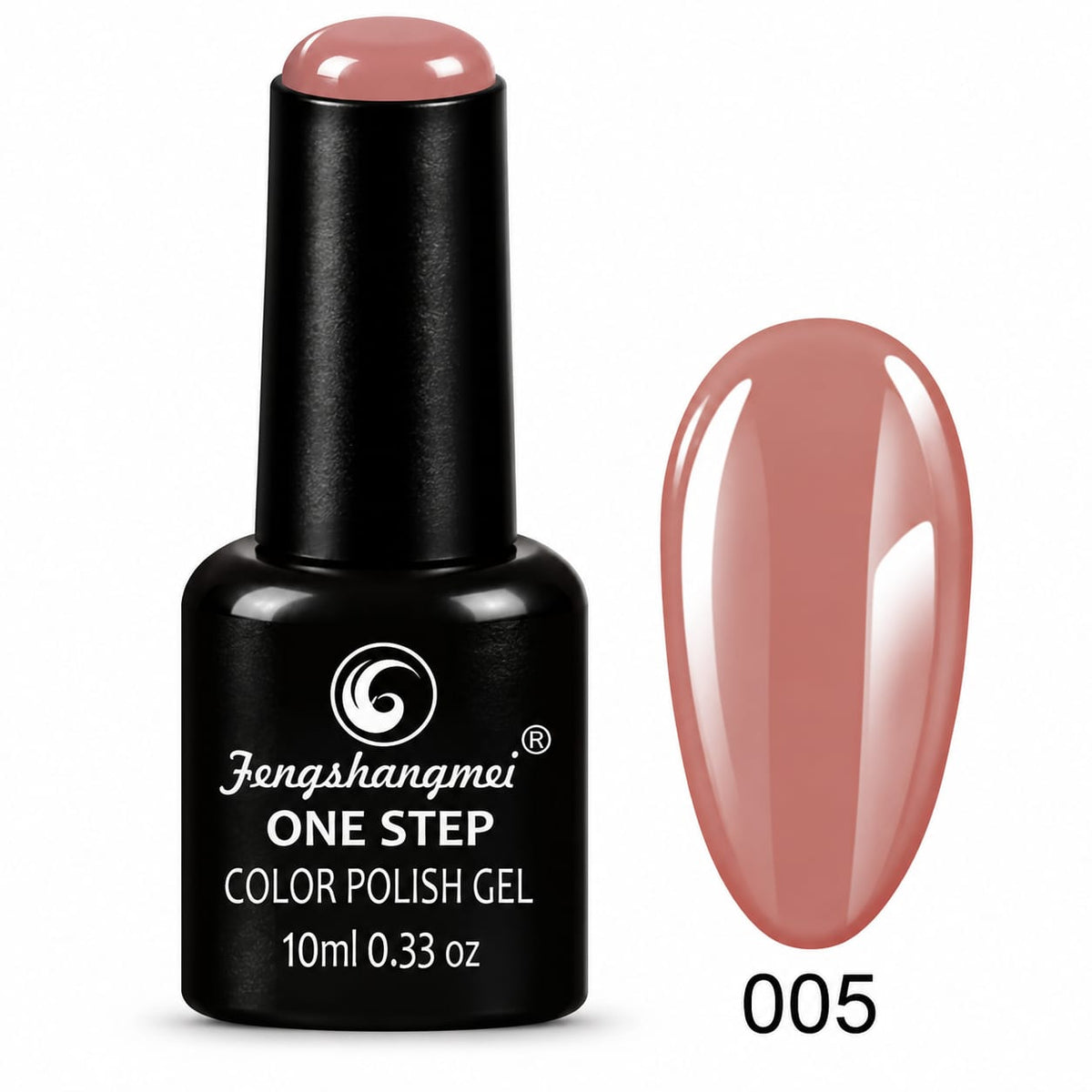 Ojă semipermanentă One Step Color Polish Gel – 10 ml
