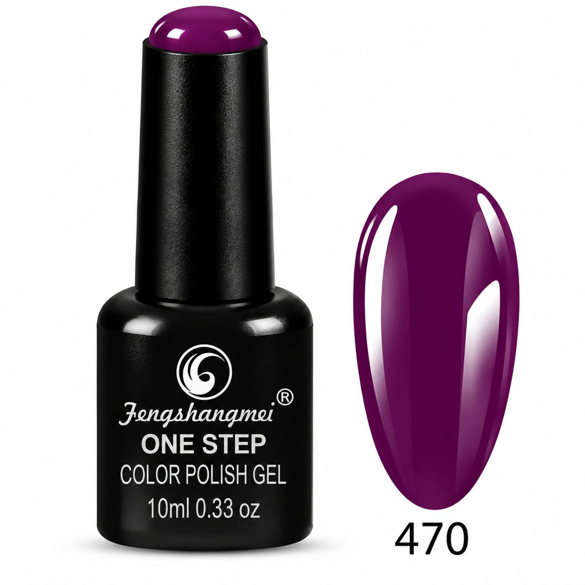 Ojă semipermanentă One Step Color Polish Gel – 10 ml