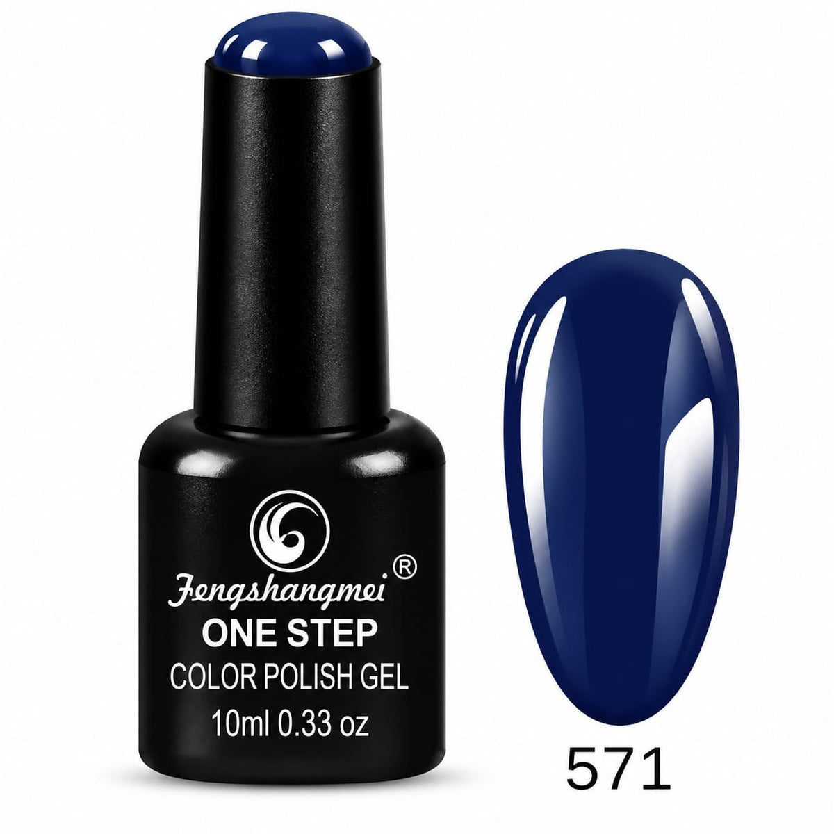 Ojă semipermanentă One Step Color Polish Gel – 10 ml