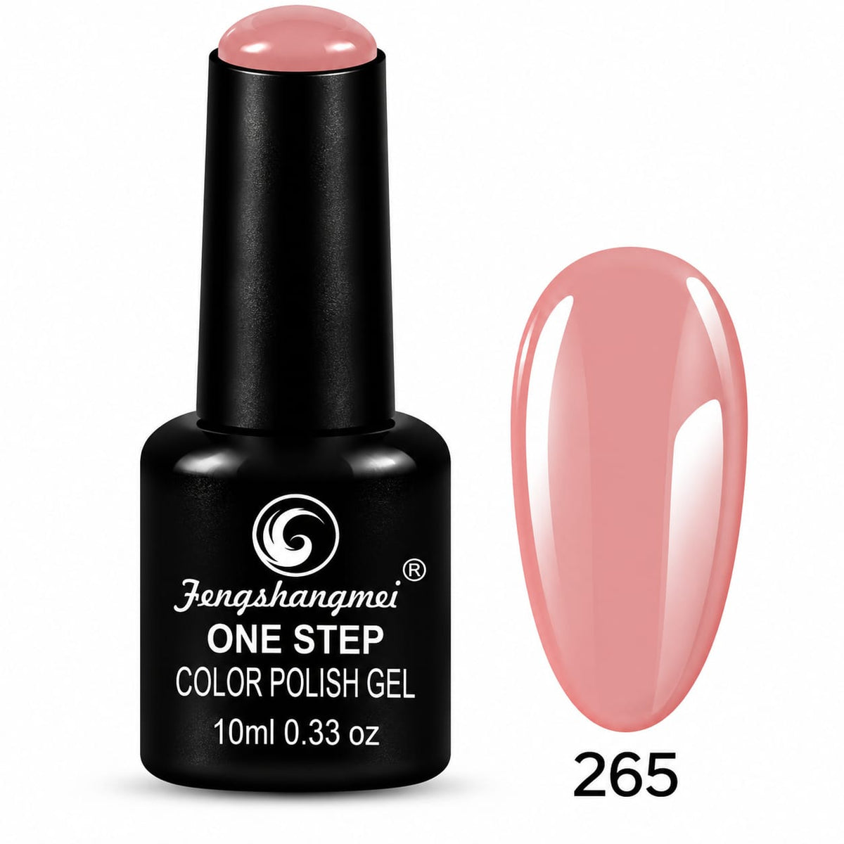 Ojă semipermanentă One Step Color Polish Gel – 10 ml