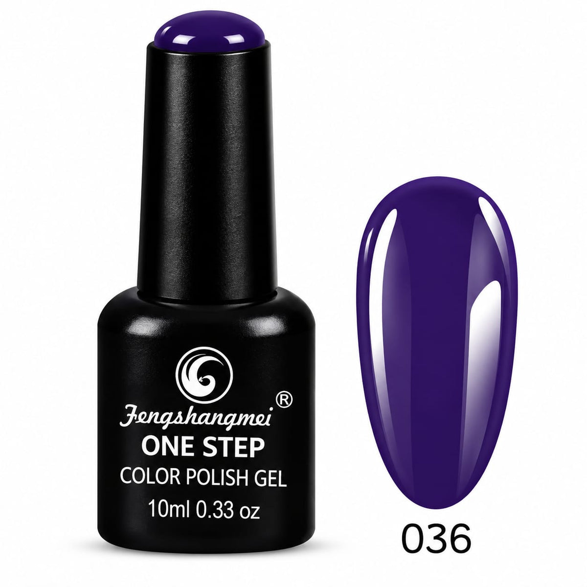 Ojă semipermanentă One Step Color Polish Gel – 10 ml
