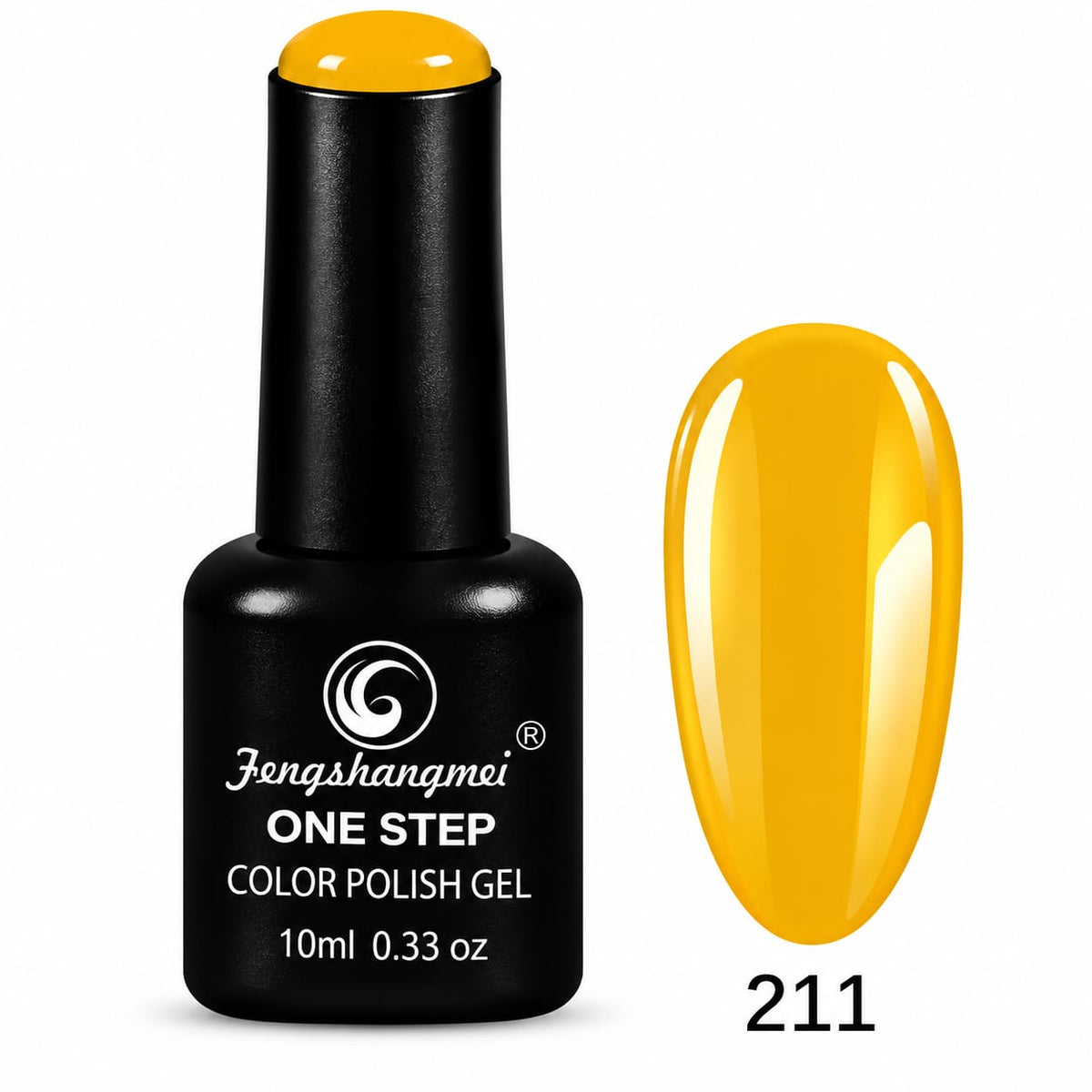 Ojă semipermanentă One Step Color Polish Gel – 10 ml