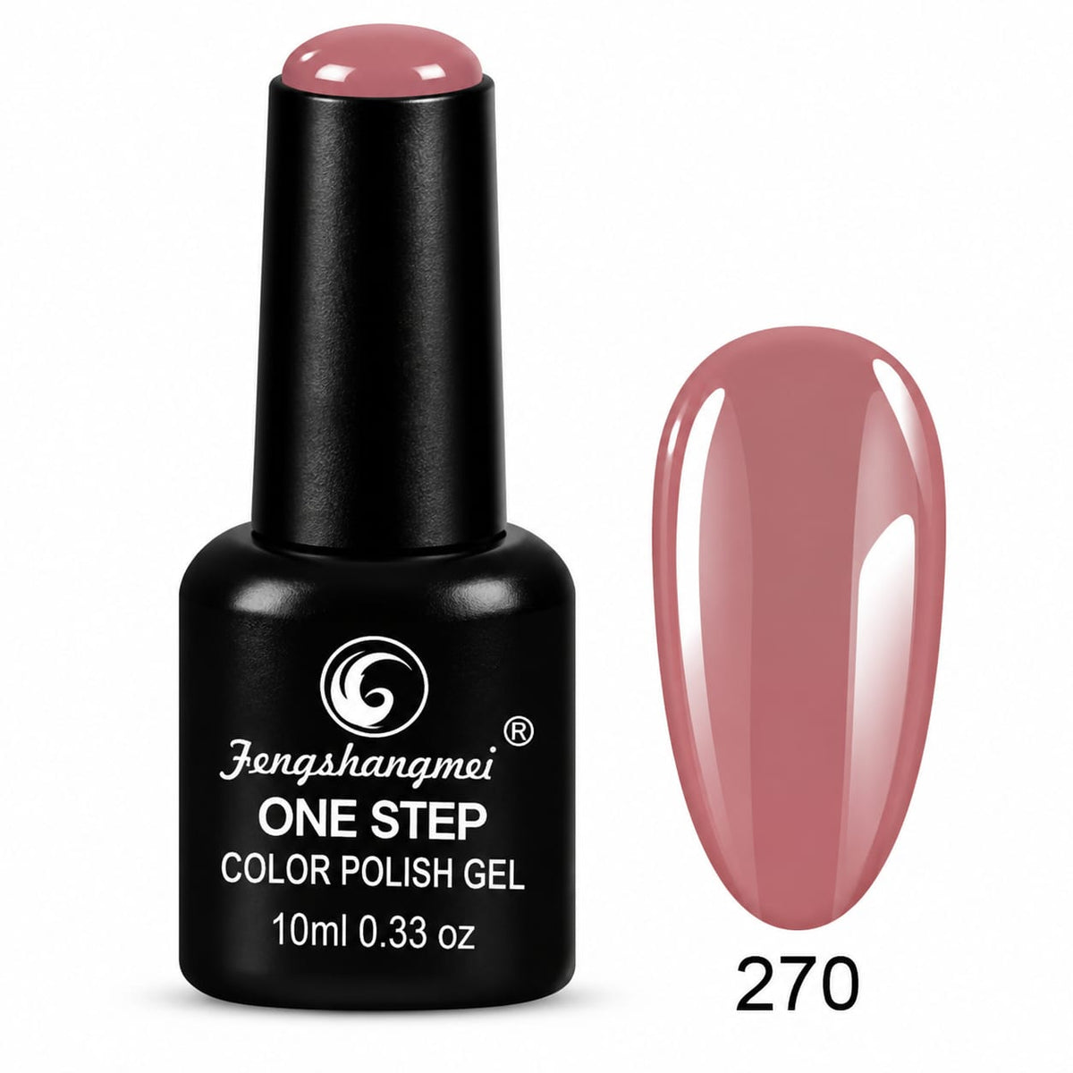 Ojă semipermanentă One Step Color Polish Gel – 10 ml
