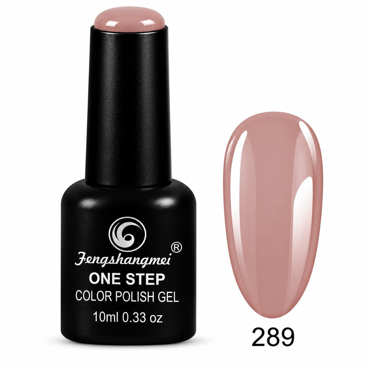 Ojă semipermanentă One Step Color Polish Gel – 10 ml