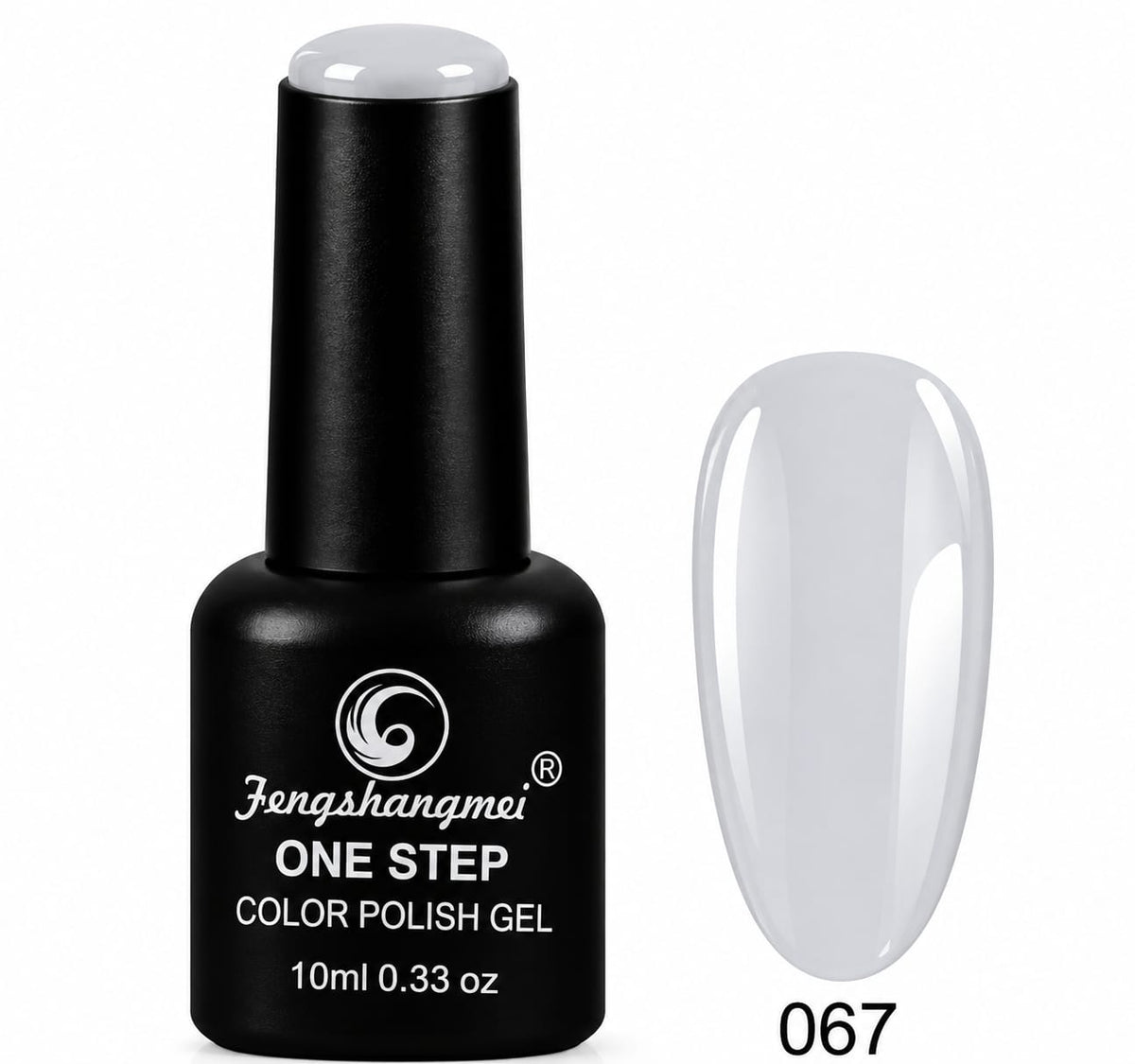 Ojă semipermanentă One Step Color Polish Gel – 10 ml