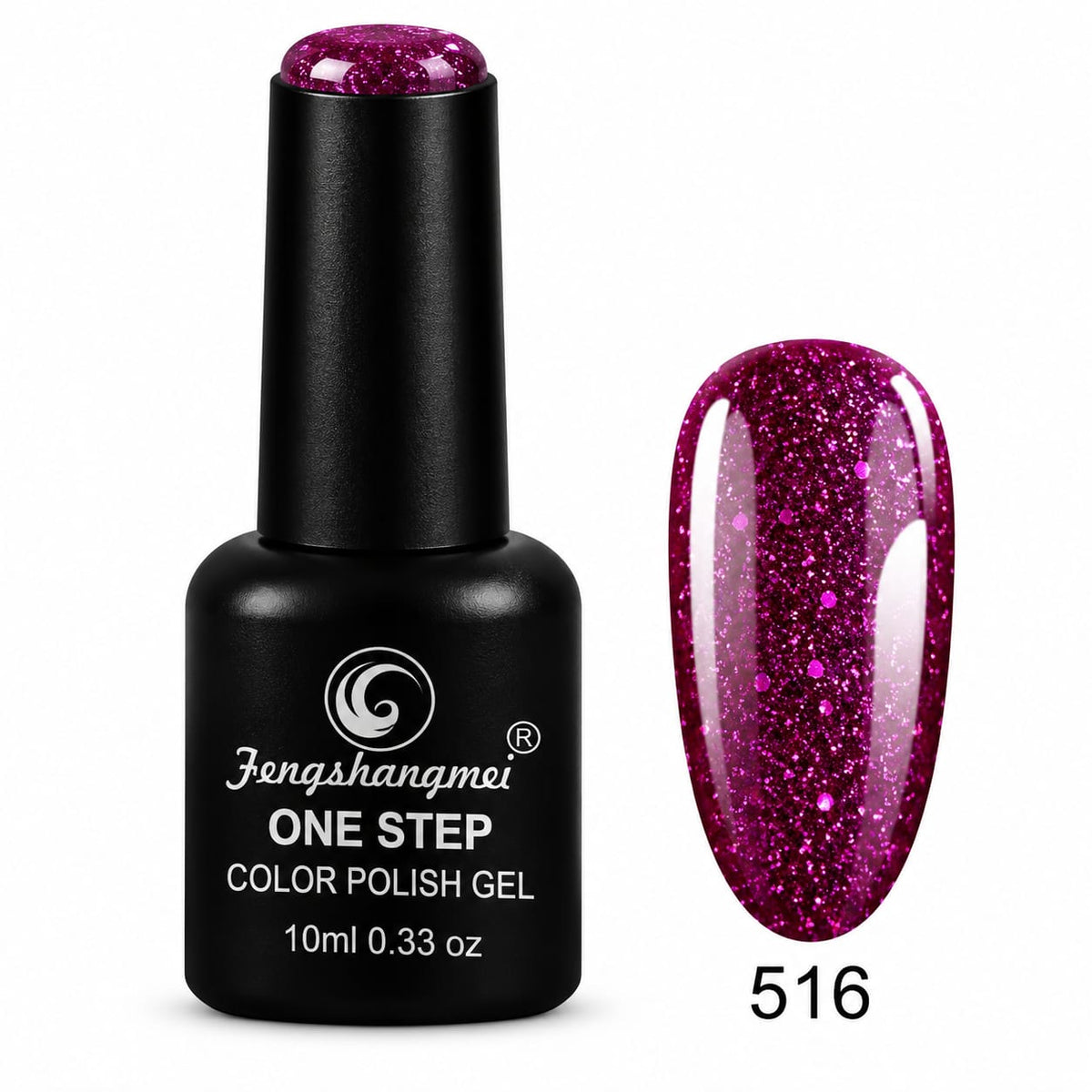 Ojă semipermanentă One Step Color Polish Gel – 10 ml