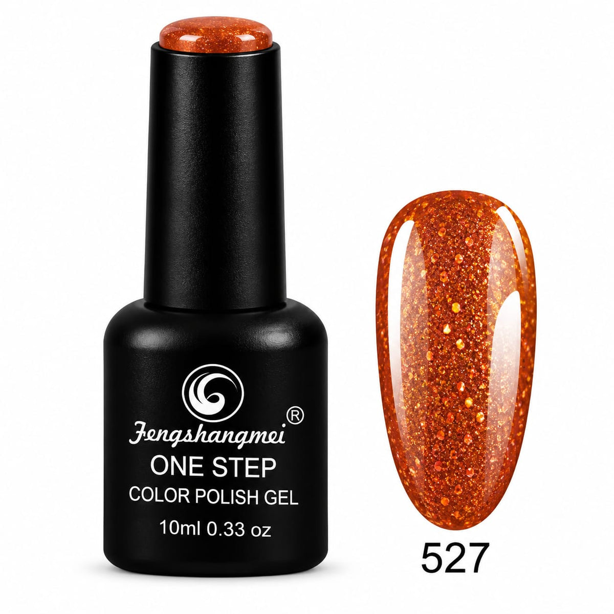 Ojă semipermanentă One Step Color Polish Gel – 10 ml