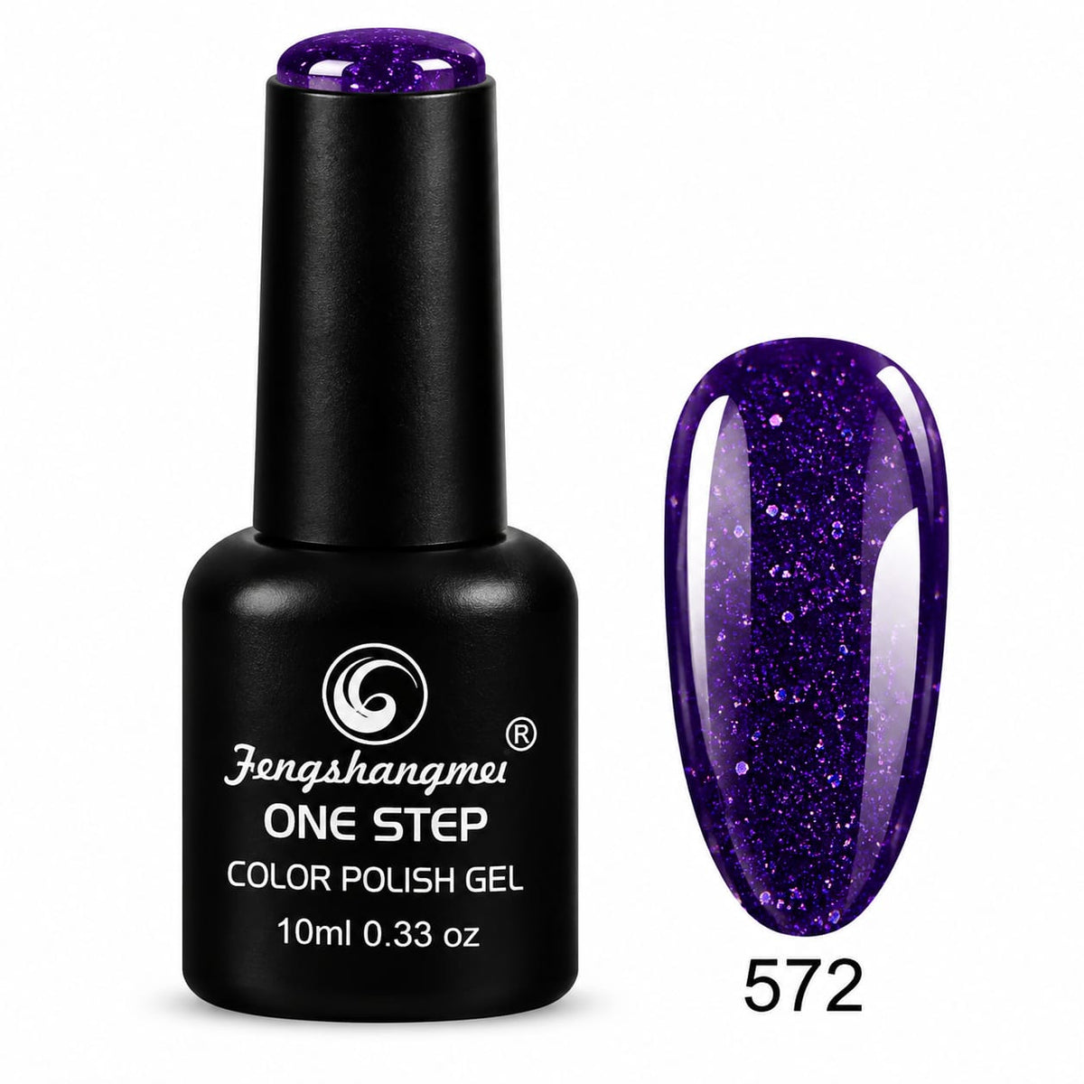 Ojă semipermanentă One Step Color Polish Gel – 10 ml