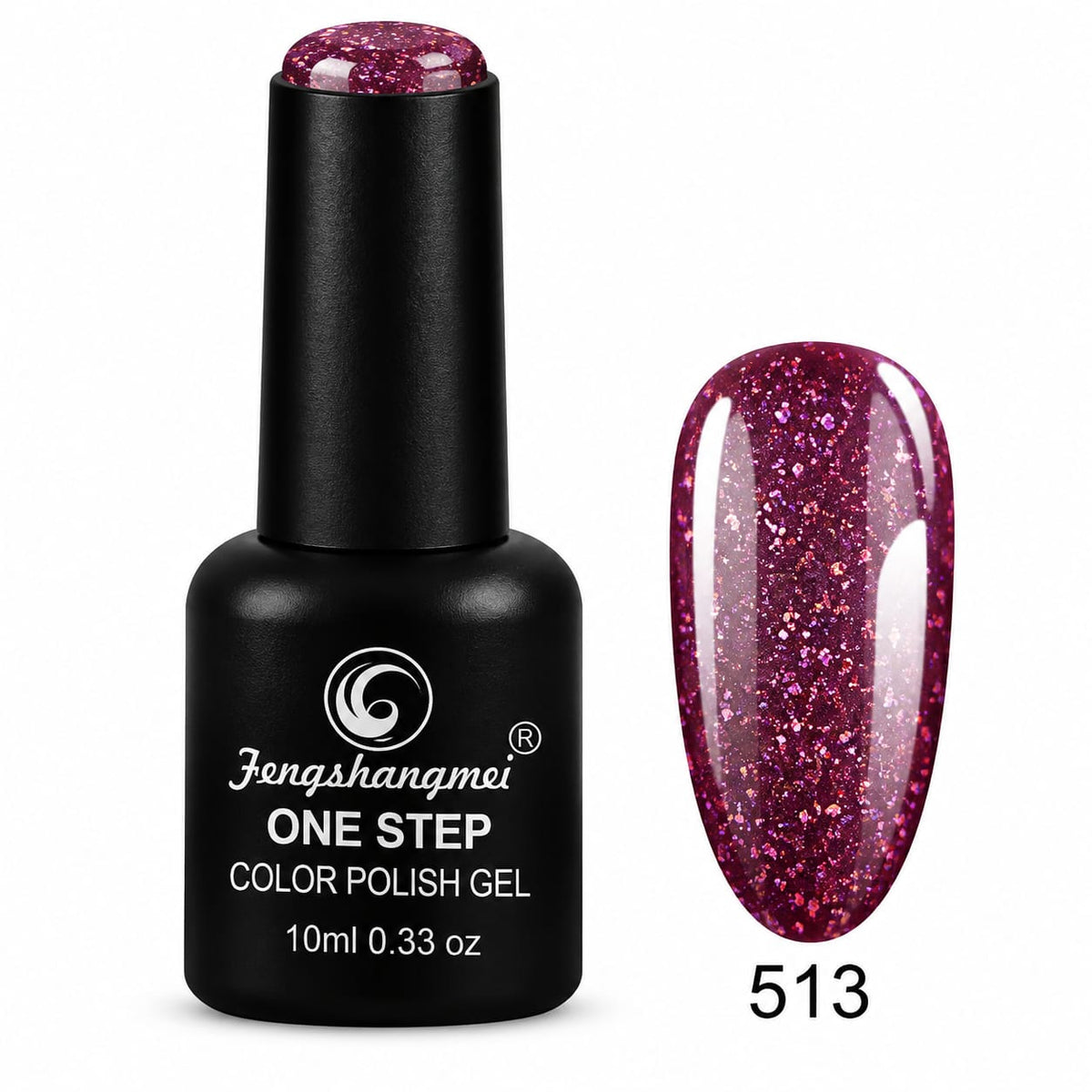Ojă semipermanentă One Step Color Polish Gel – 10 ml