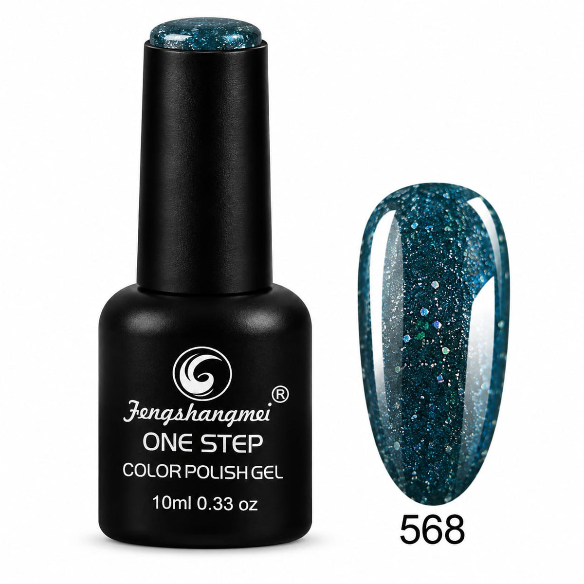 Ojă semipermanentă One Step Color Polish Gel – 10 ml