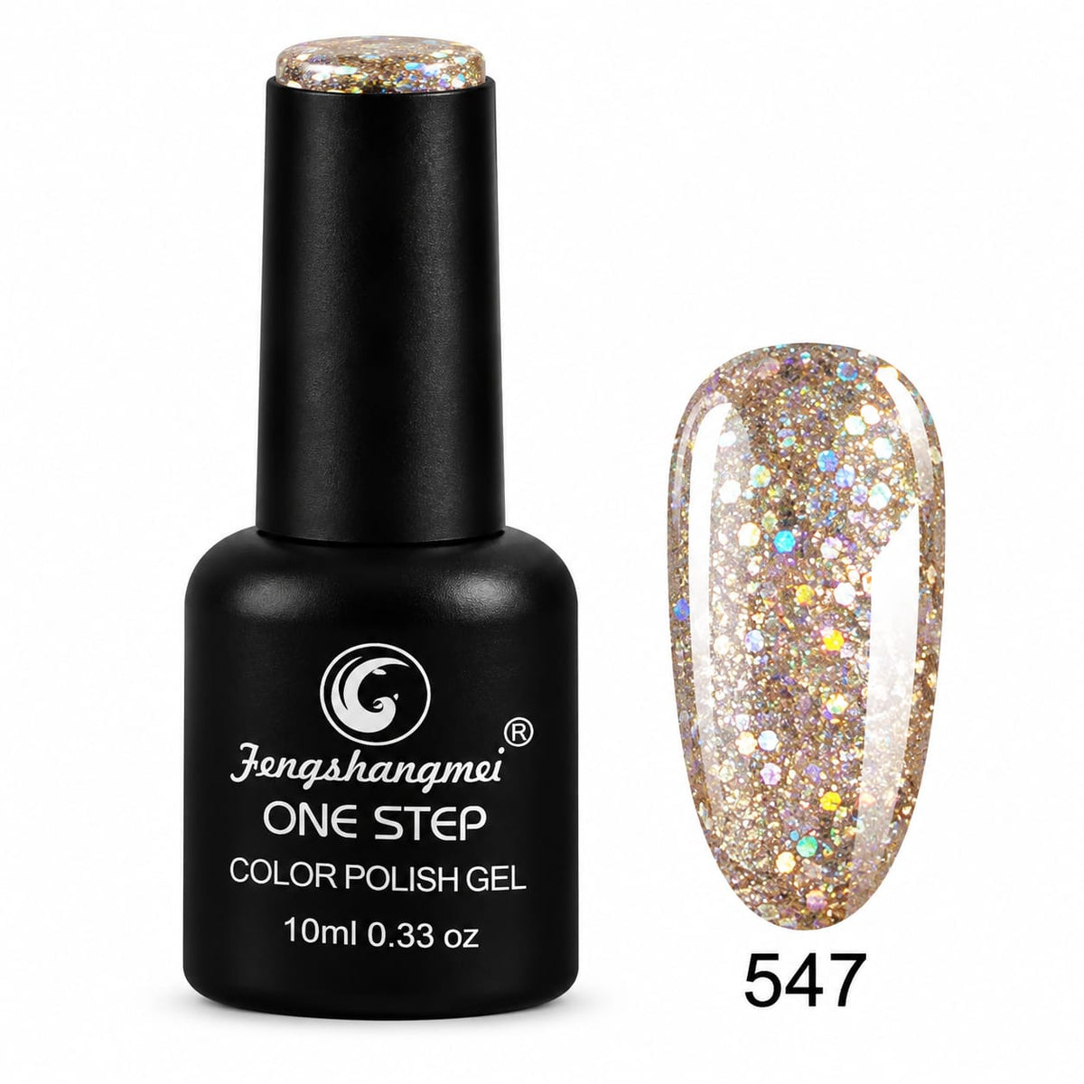 Ojă semipermanentă One Step Color Polish Gel – 10 ml