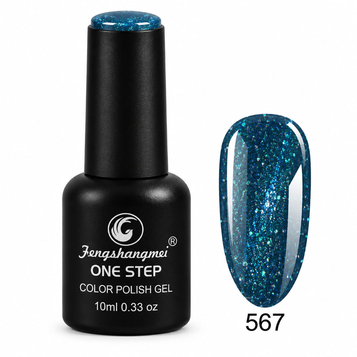 Ojă semipermanentă One Step Color Polish Gel – 10 ml