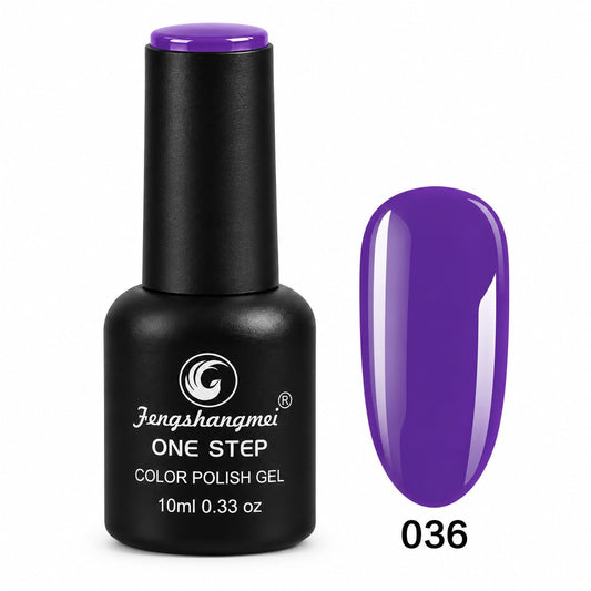 Ojă semipermanentă One Step Color Polish Gel – 10 ml