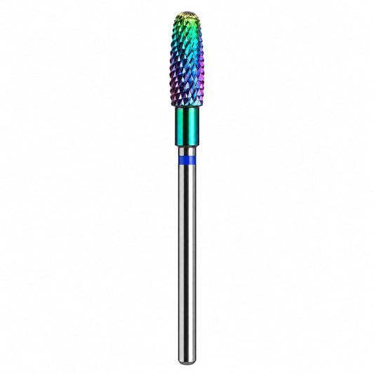 Capăt de freză profesional – model conic, multicolor