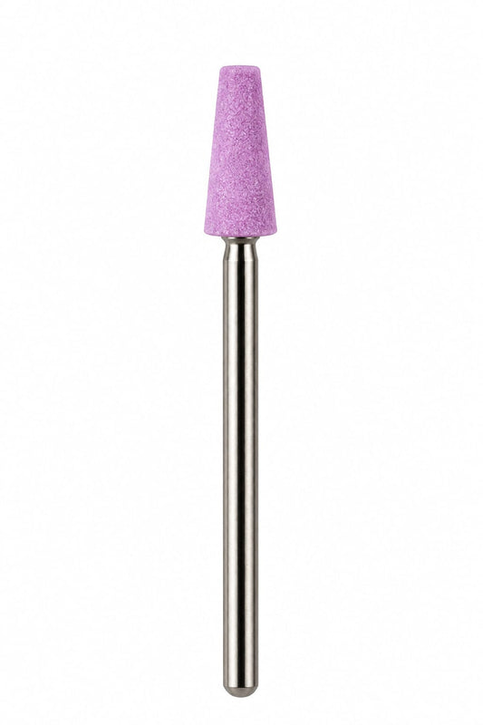 Capăt de freză abraziv ceramic tip con