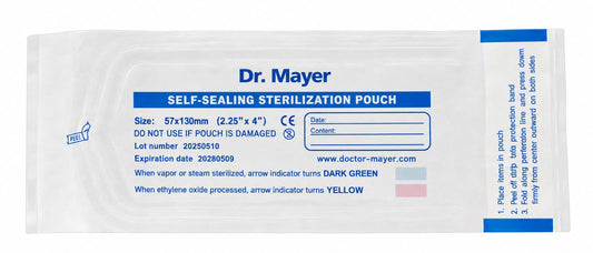 Pungi autosigilante pentru sterilizare Dr. Mayer