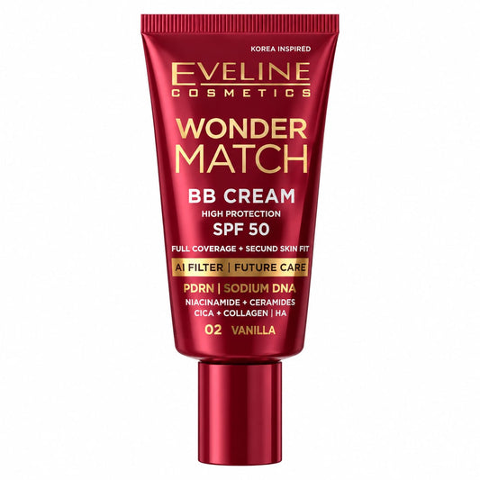 Eveline Cosmetics Wonder Match BB Cream ,30 ML