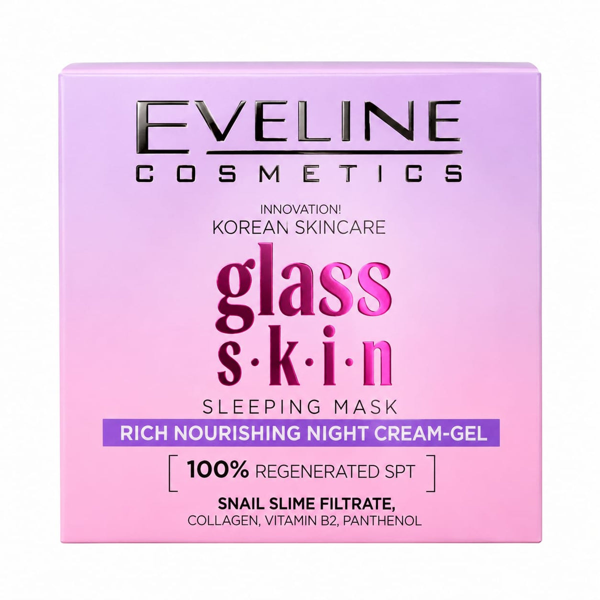 Eveline Cosmetics Glass Skin – Sleeping Mask,50 ML