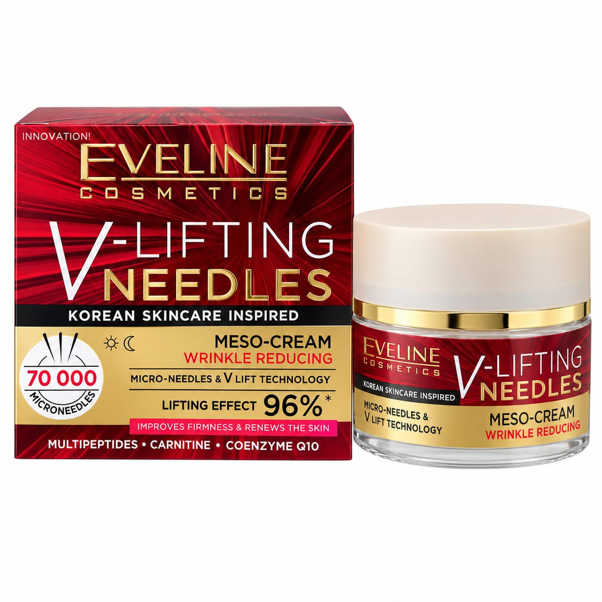 Eveline Cosmetics V-Lifting Needles Meso-Cream,50 ml
