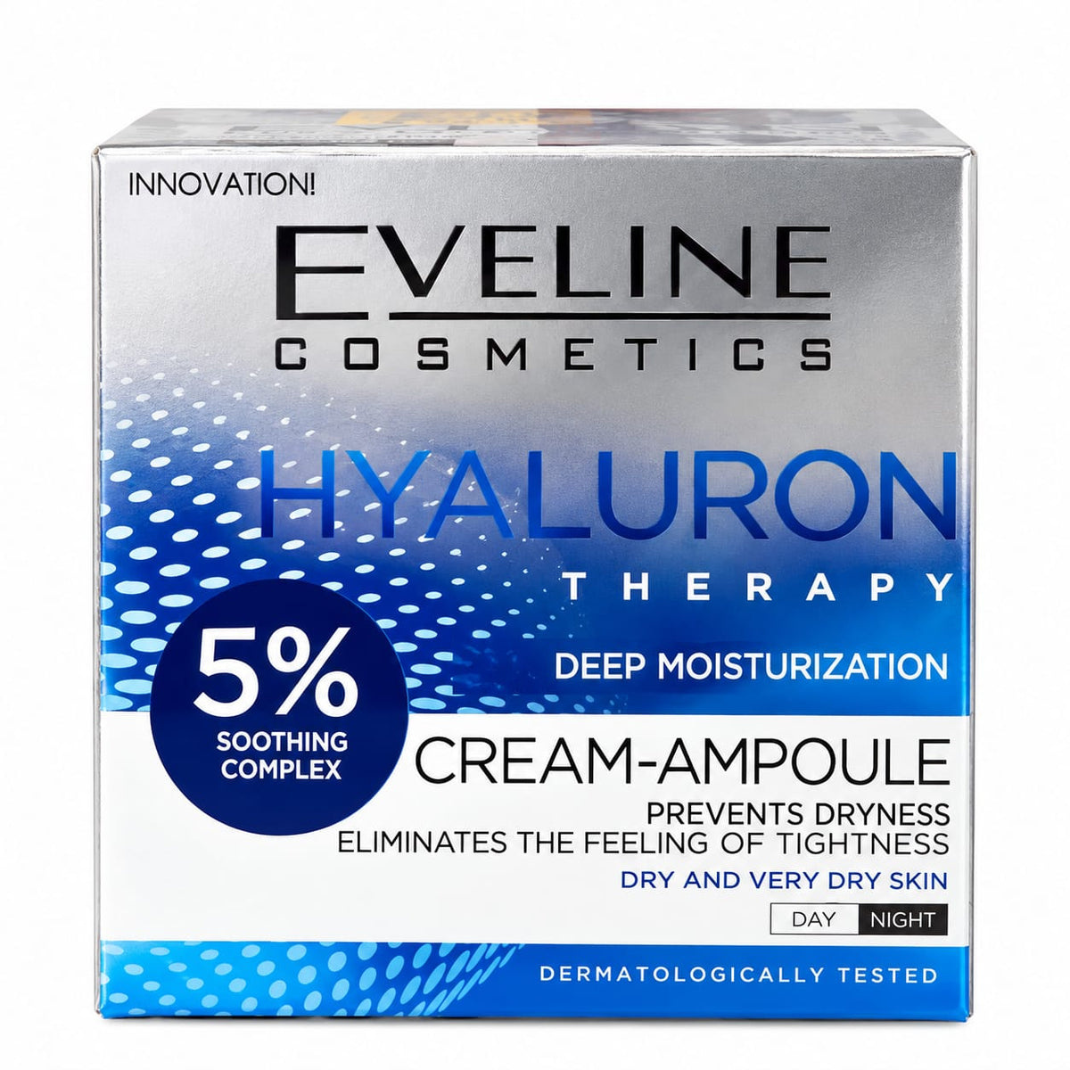 Eveline Cosmetics Cream-Ampoule Hyaluron,50 ml
