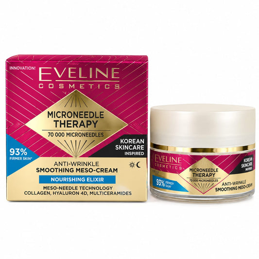 Eveline Cosmetics Microneedle Therapy – Cremă antirid,50 ml