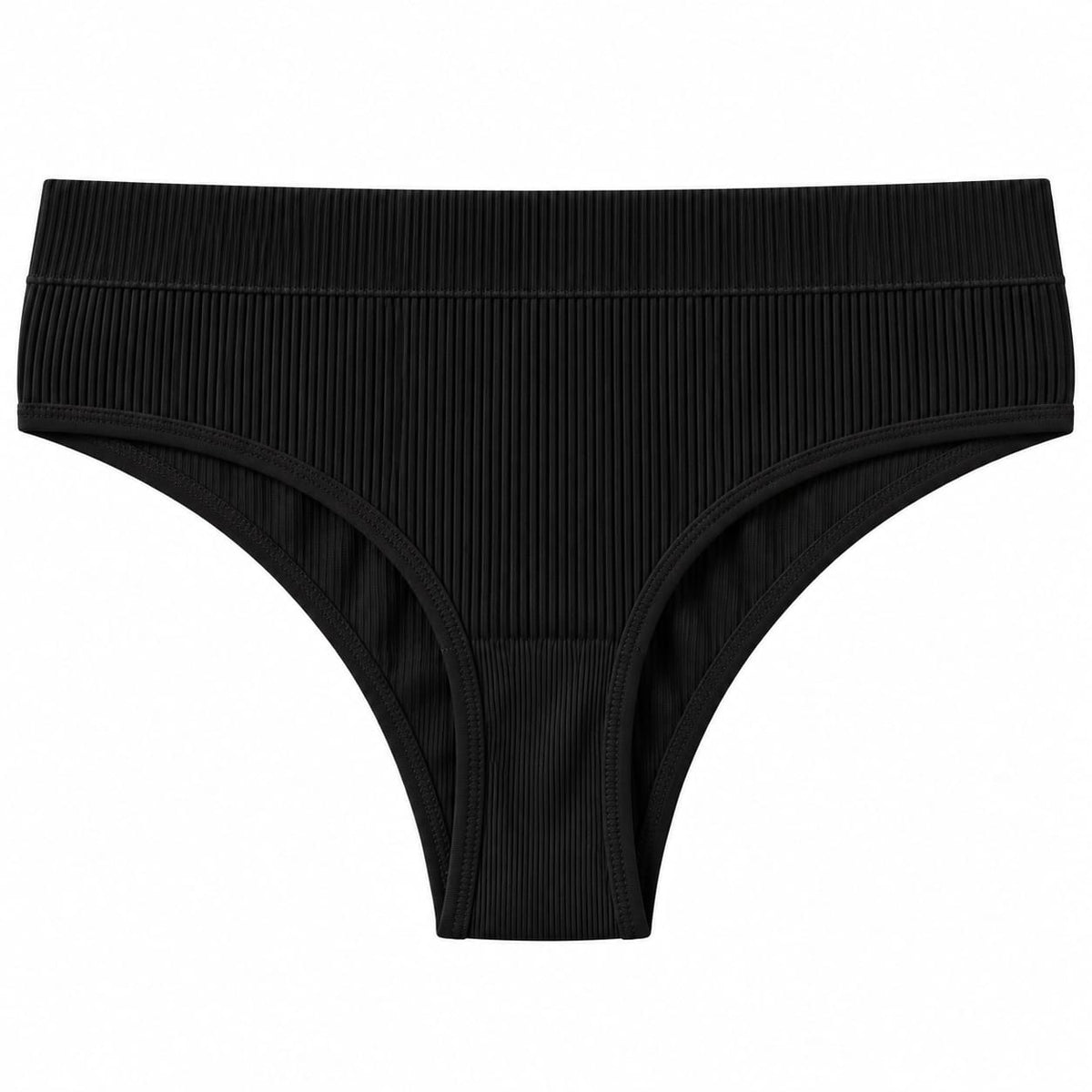 Chiloți damă din material elastic, cu textură fină în relief