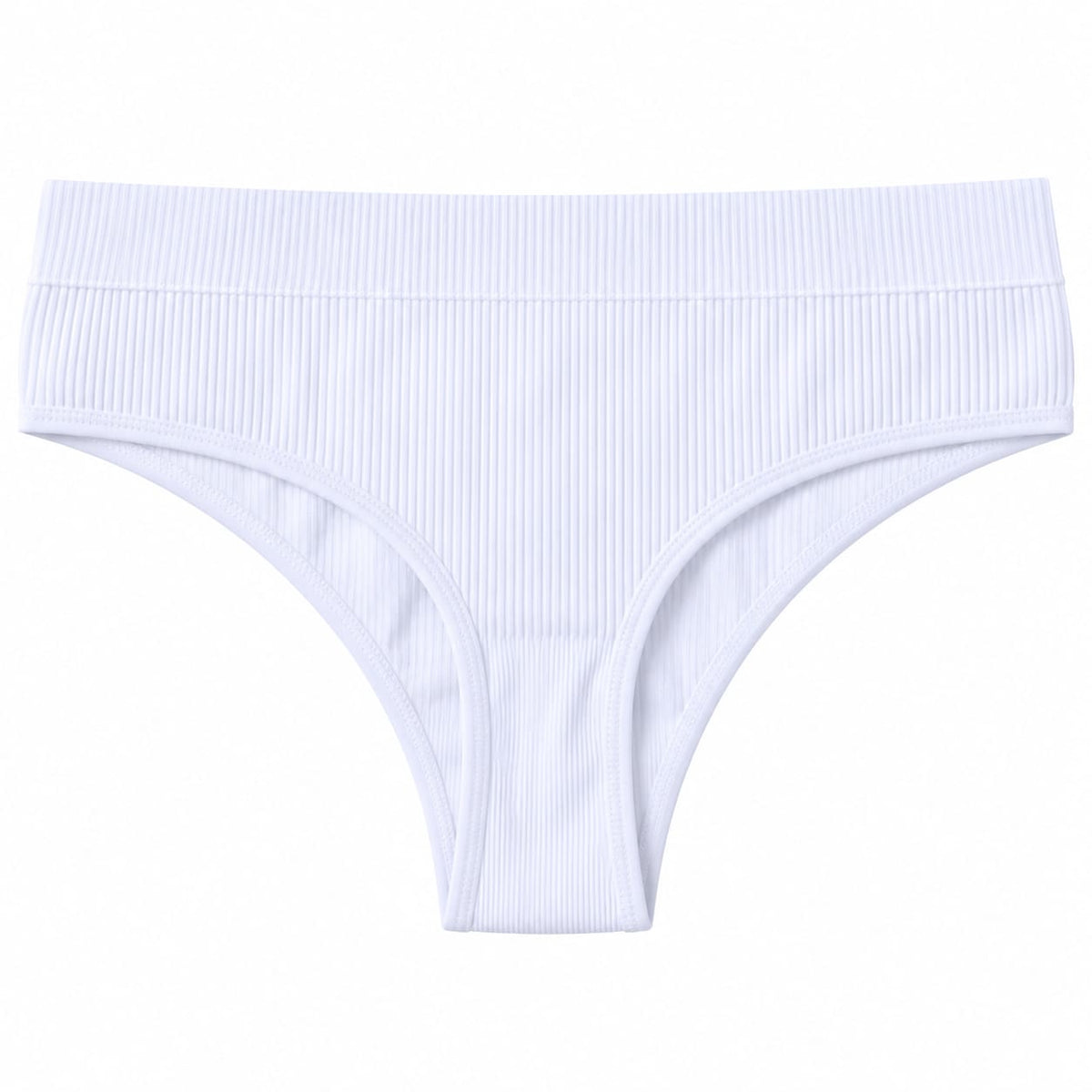 Chiloți damă din material elastic, cu textură fină în relief