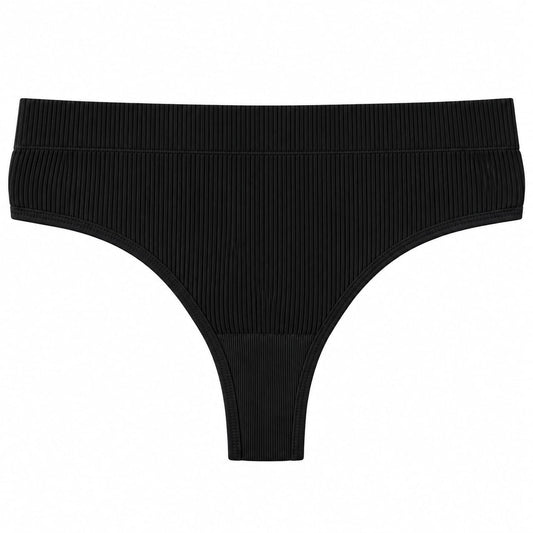 Chiloți damă din material elastic, cu textură fină în relief