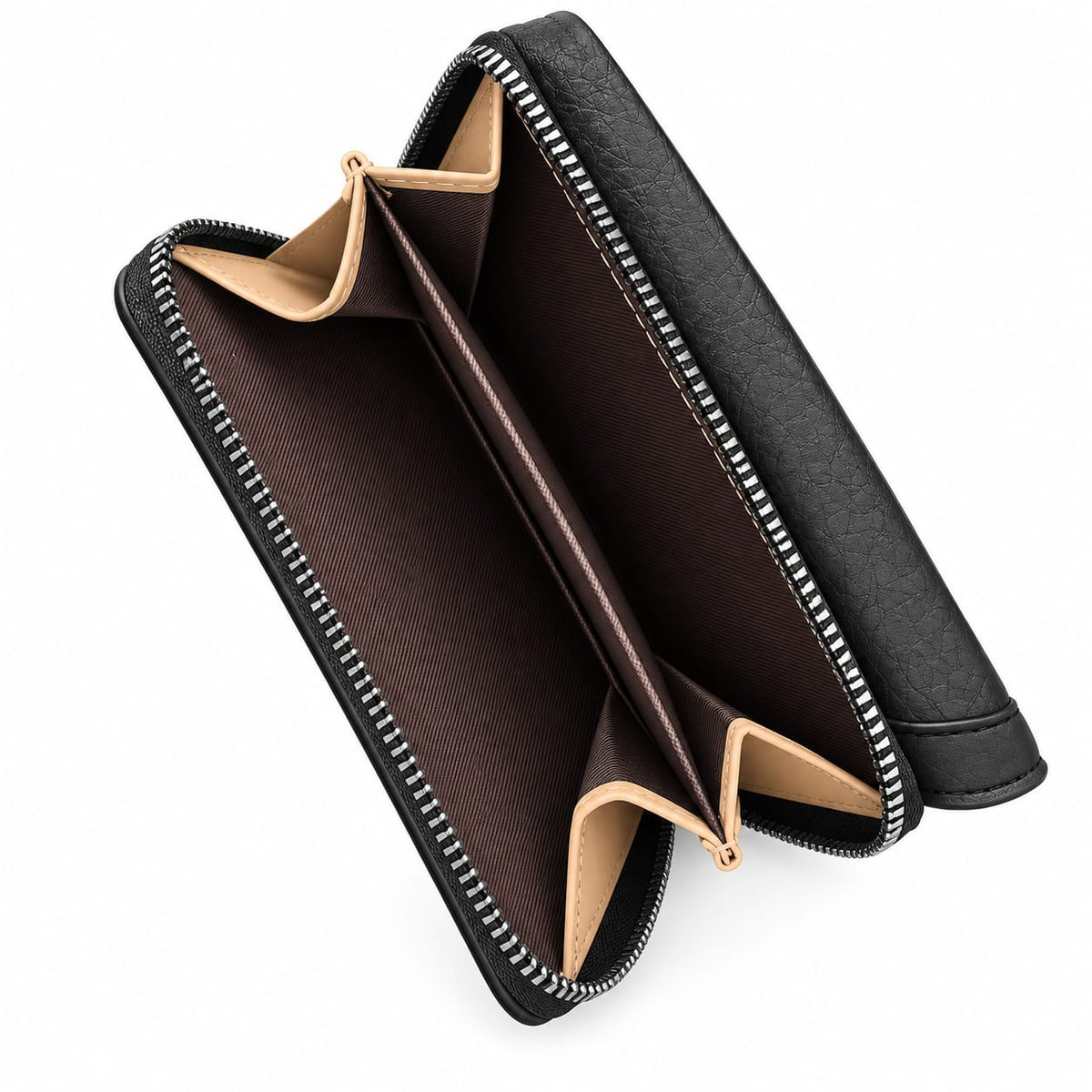 Portofel de damă cu design elegant și compact