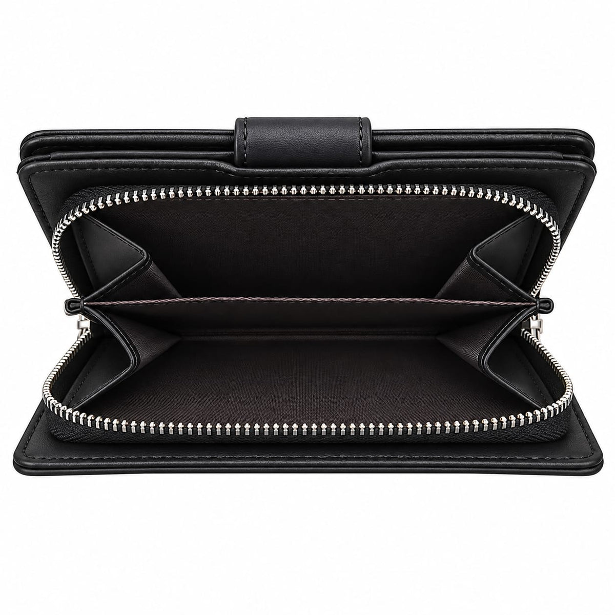 Portofel de damă elegant, cu design compact și modern