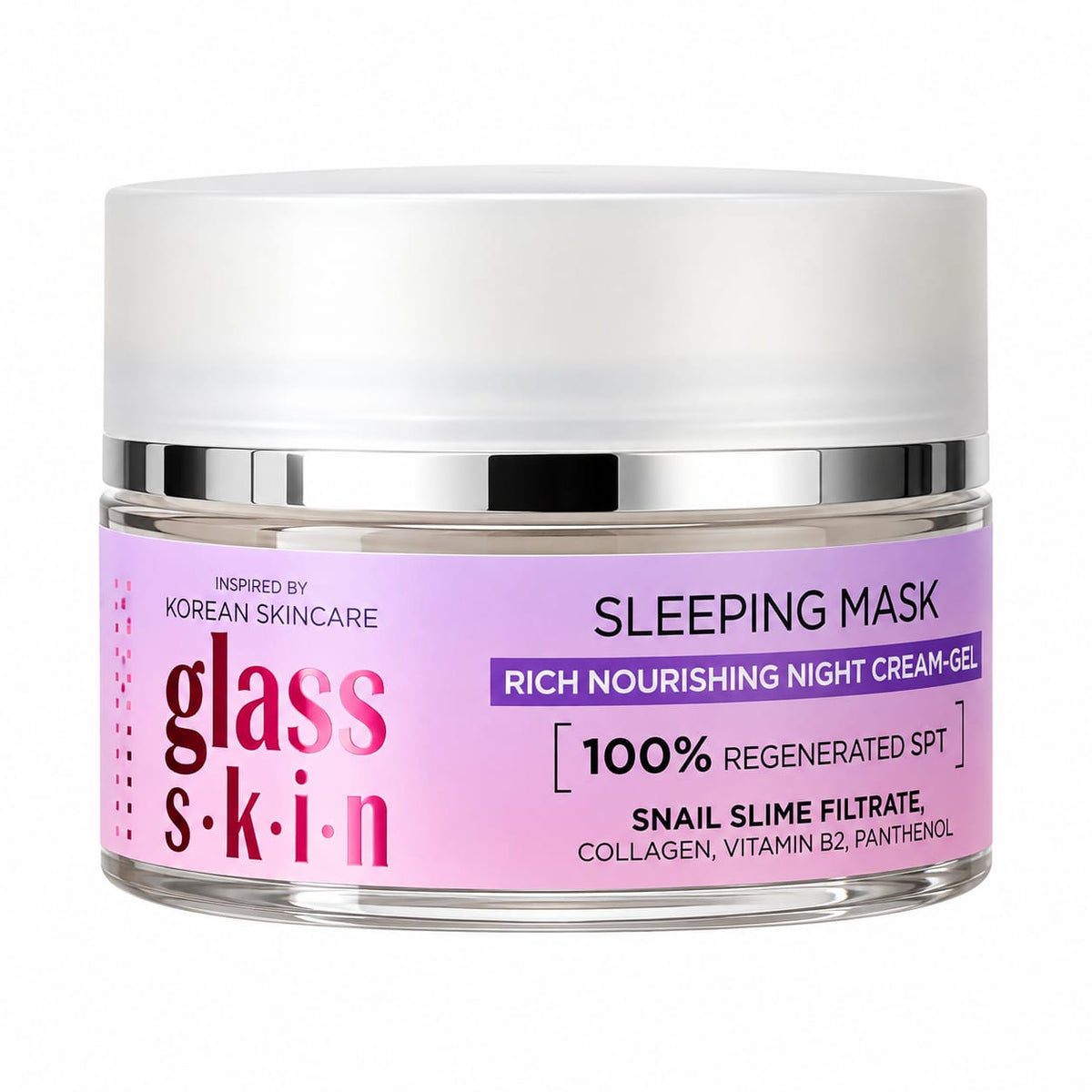 Eveline Cosmetics Glass Skin – Sleeping Mask,50 ML