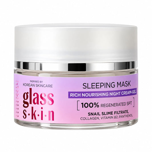 Eveline Cosmetics Glass Skin – Sleeping Mask,50 ML