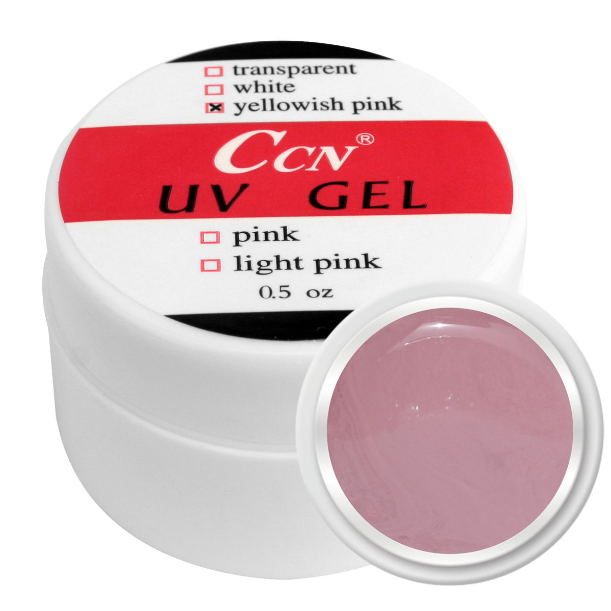 Gel de construcție unghii UV, Roz piersică, 15 ml, CCN