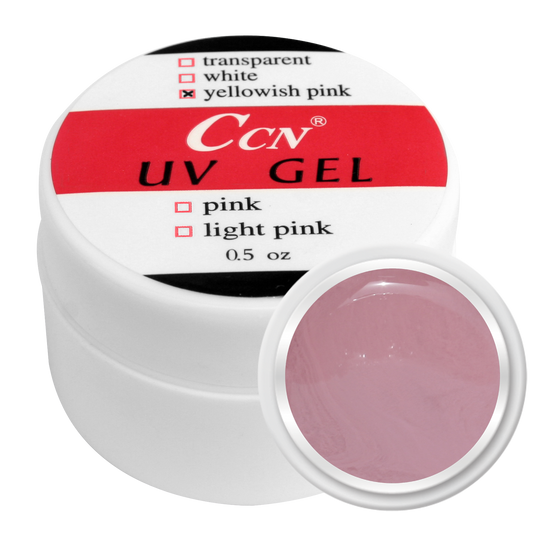 Gel de construcție unghii UV, Roz piersică, 15 ml, CCN