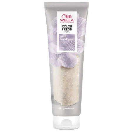 Wella Professionals Color Fresh Mask Pearl Blonde – Mască nuanțatoare pentru păr, 150 ml