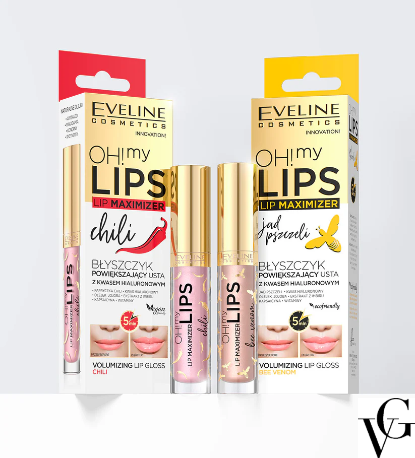 OH! My lips Lip Plumper, 4,5 ml, Eveline Cosmetics