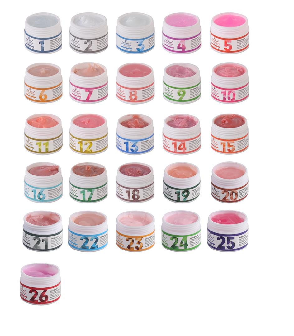 Gel de construcție unghii UV 26, 15 ml, Fengshangmei
